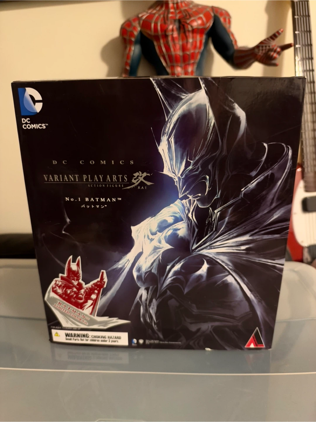 Square Enix Variant Play Arts Kai Batman Action Figure - photo 3