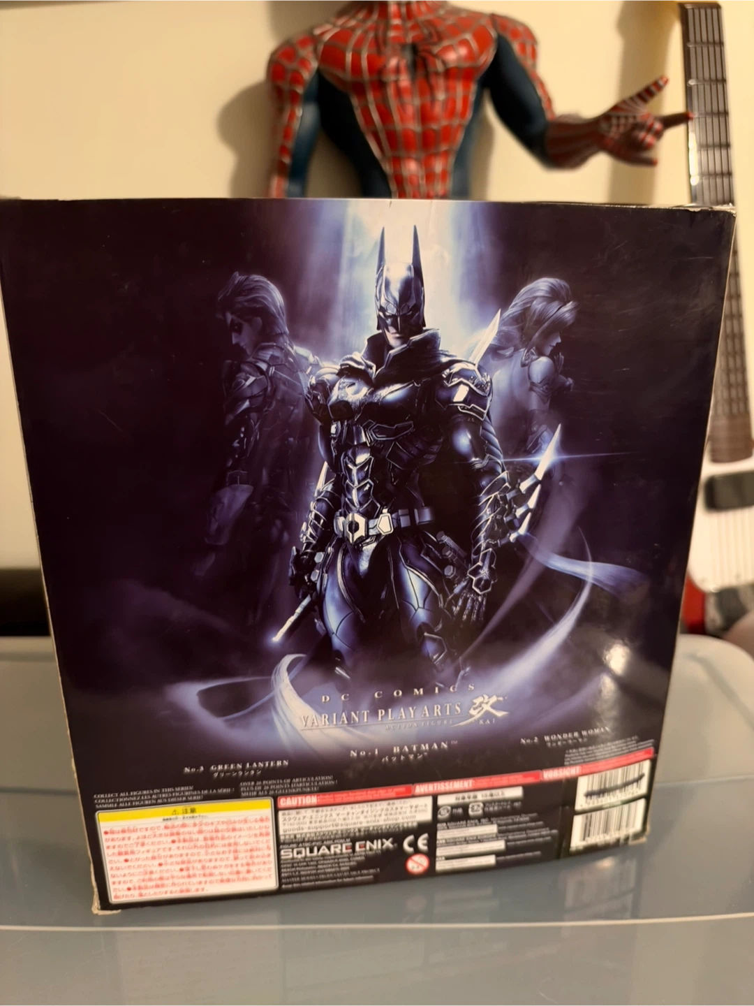 Square Enix Variant Play Arts Kai Batman Action Figure - photo 4