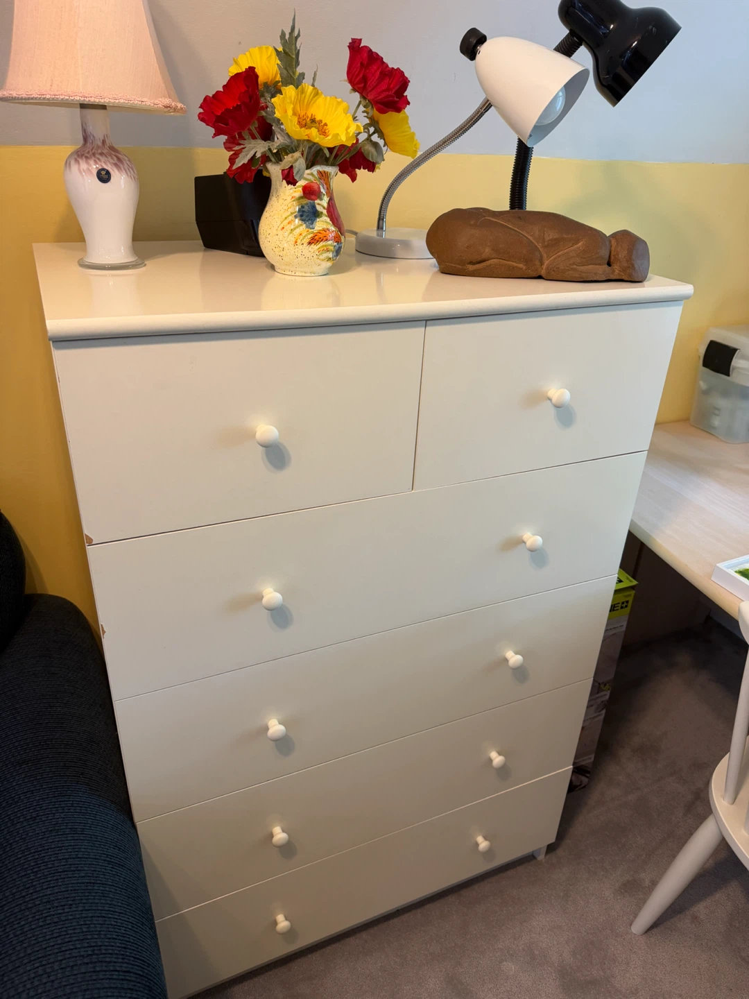 IKEA 6 drawer dresser
