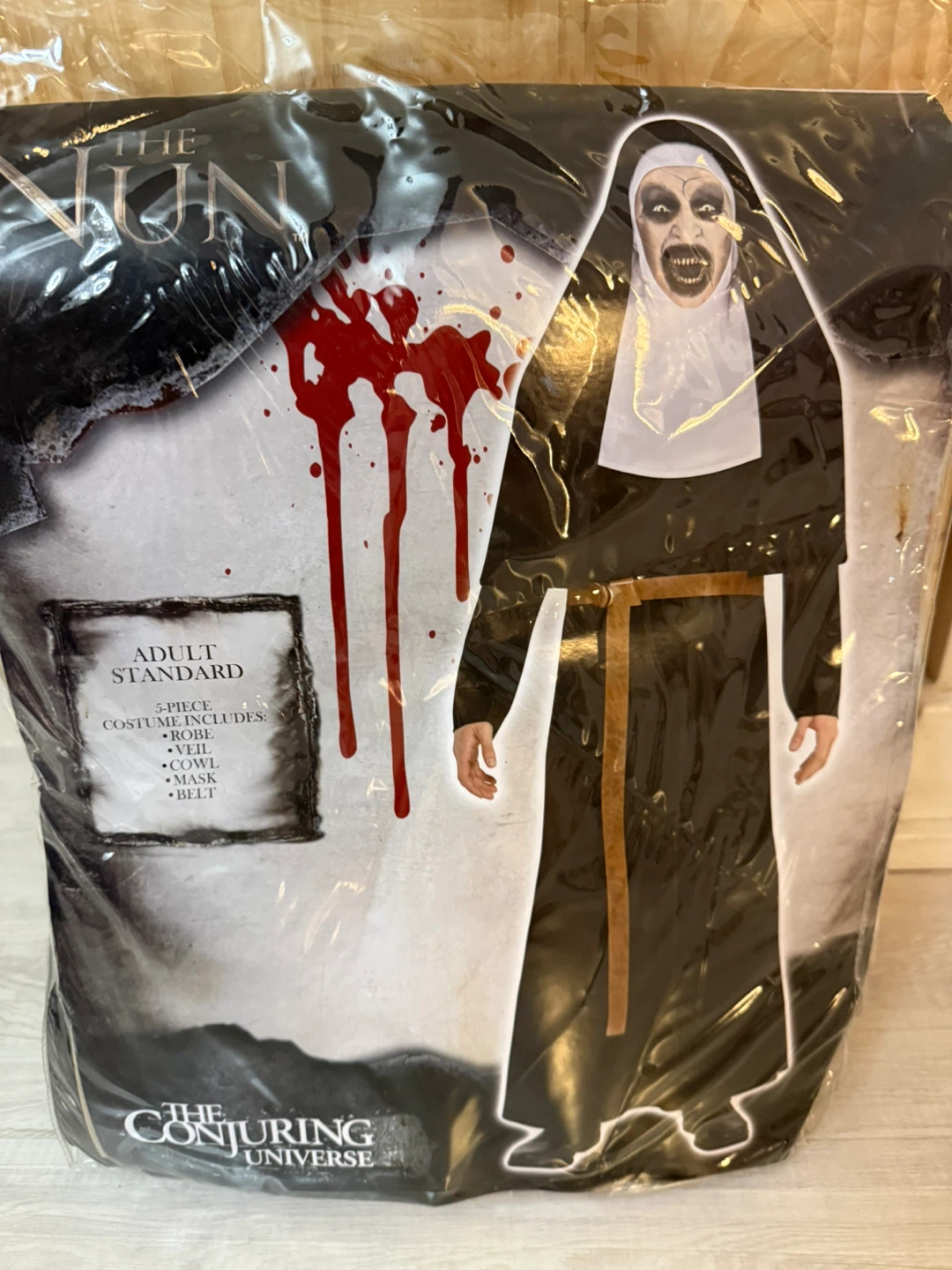 The Nun Costume - Adult Standard