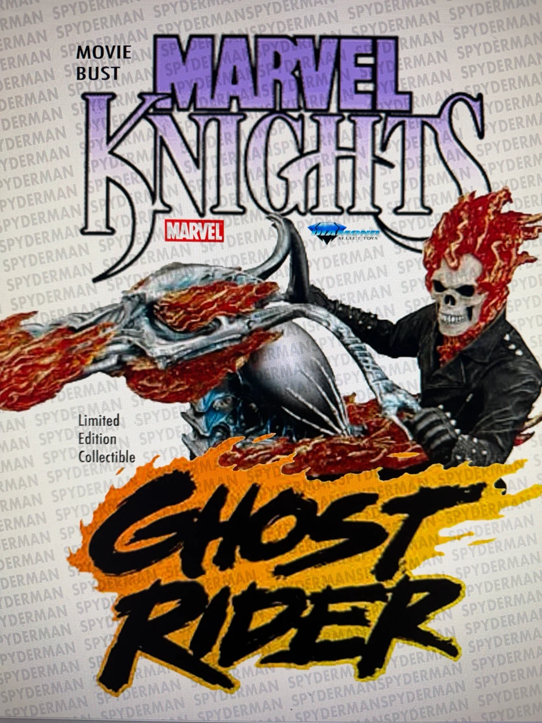 Diamond Select Marvel Knights Ghost Rider Bust