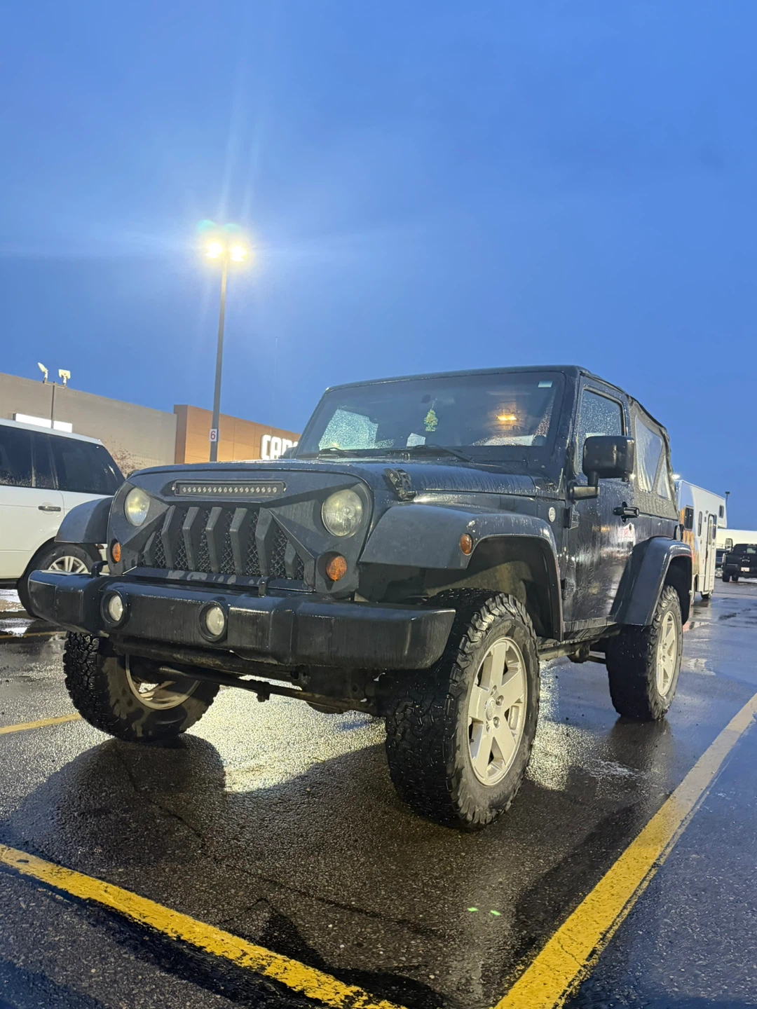 2011 Jeep Wrangler Sport