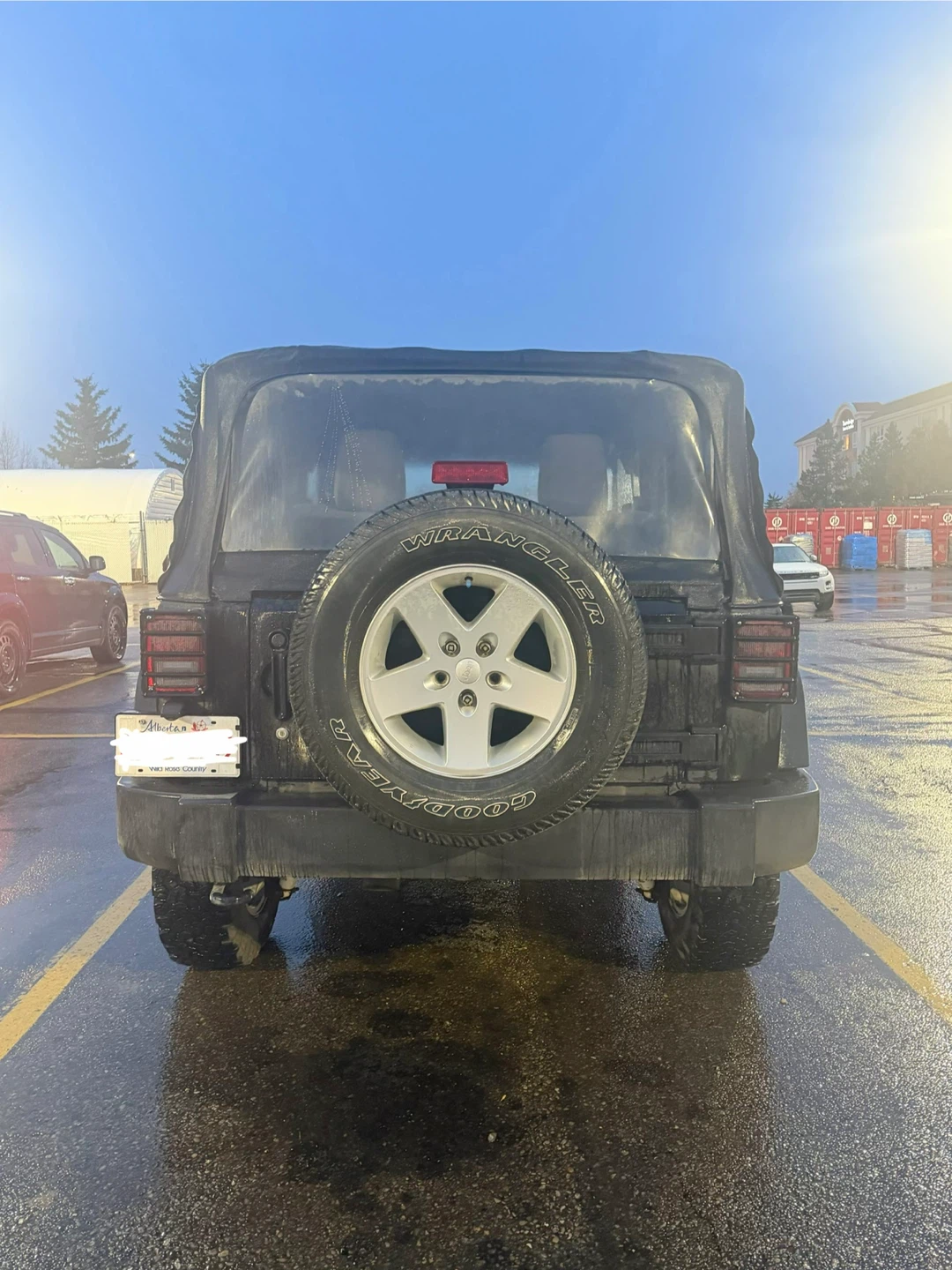 2011 Jeep Wrangler Sport - photo 4