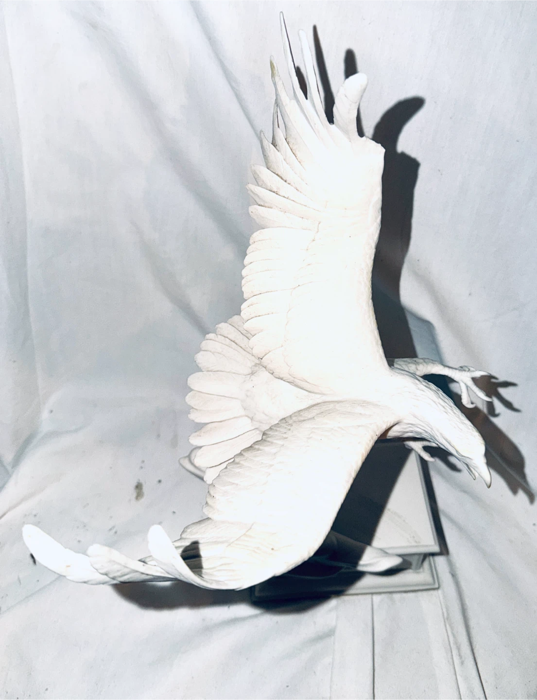 Franklin Mint Freedom Above All Porcelain Eagle - photo 4
