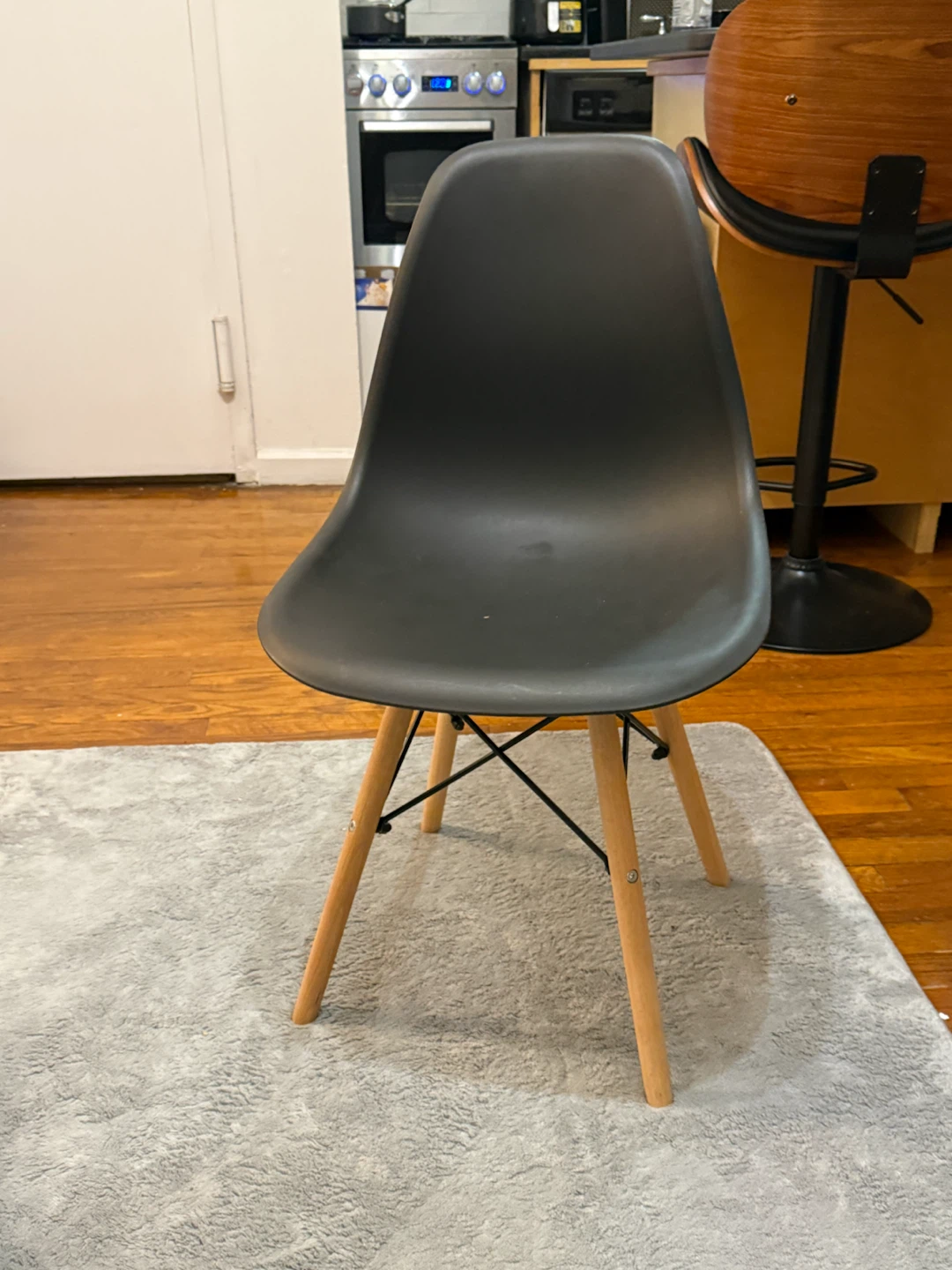 Modern Eames-Style Side Chair