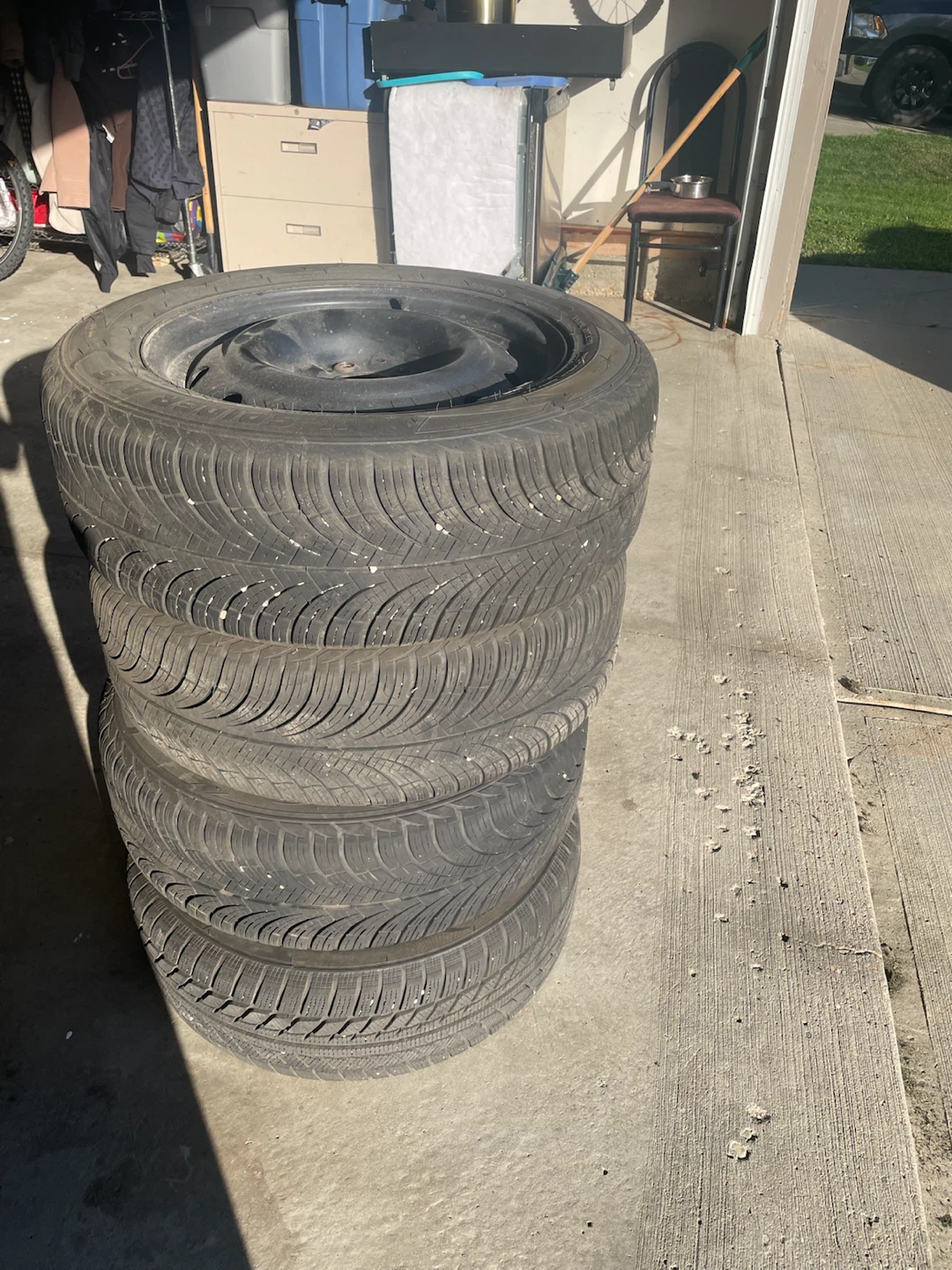 Set of 4 ZMAX X-Spider A/S Tires - photo 3