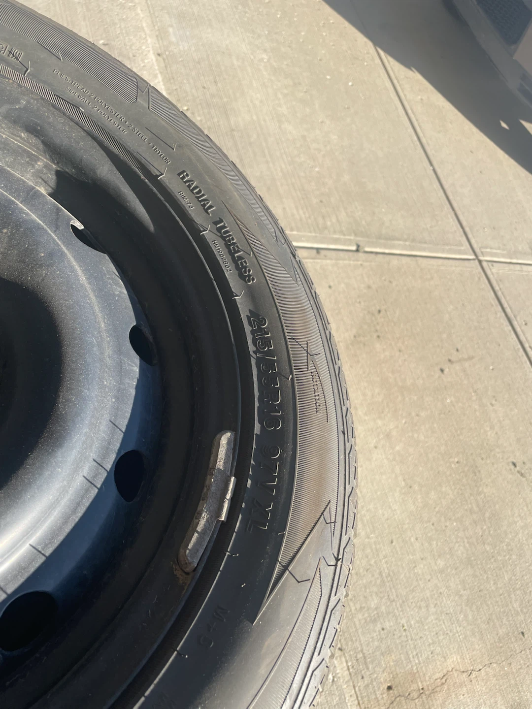 Set of 4 ZMAX X-Spider A/S Tires - photo 4
