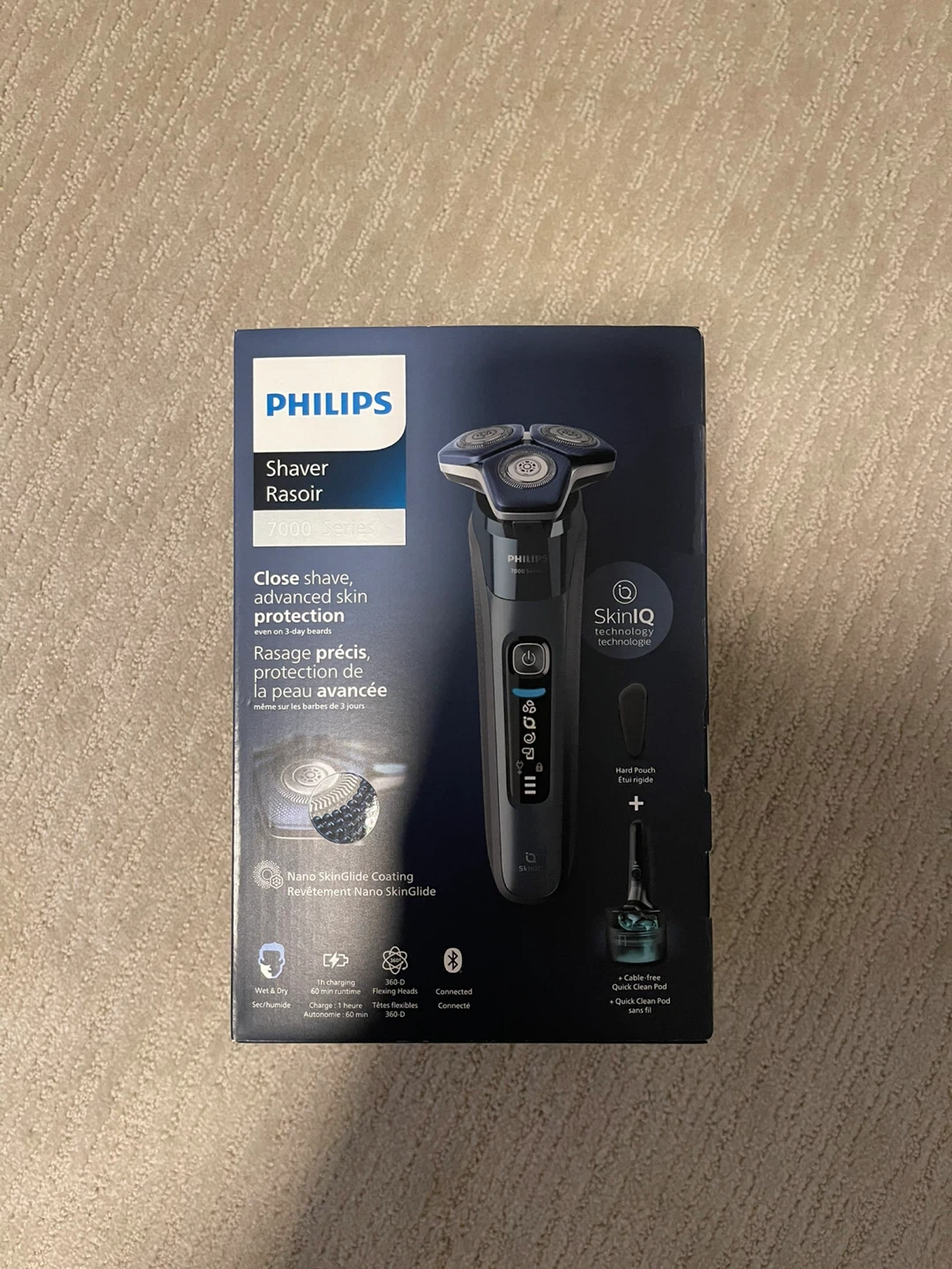 Philips Shaver Series 7000 Electric Shaver S7882 $150