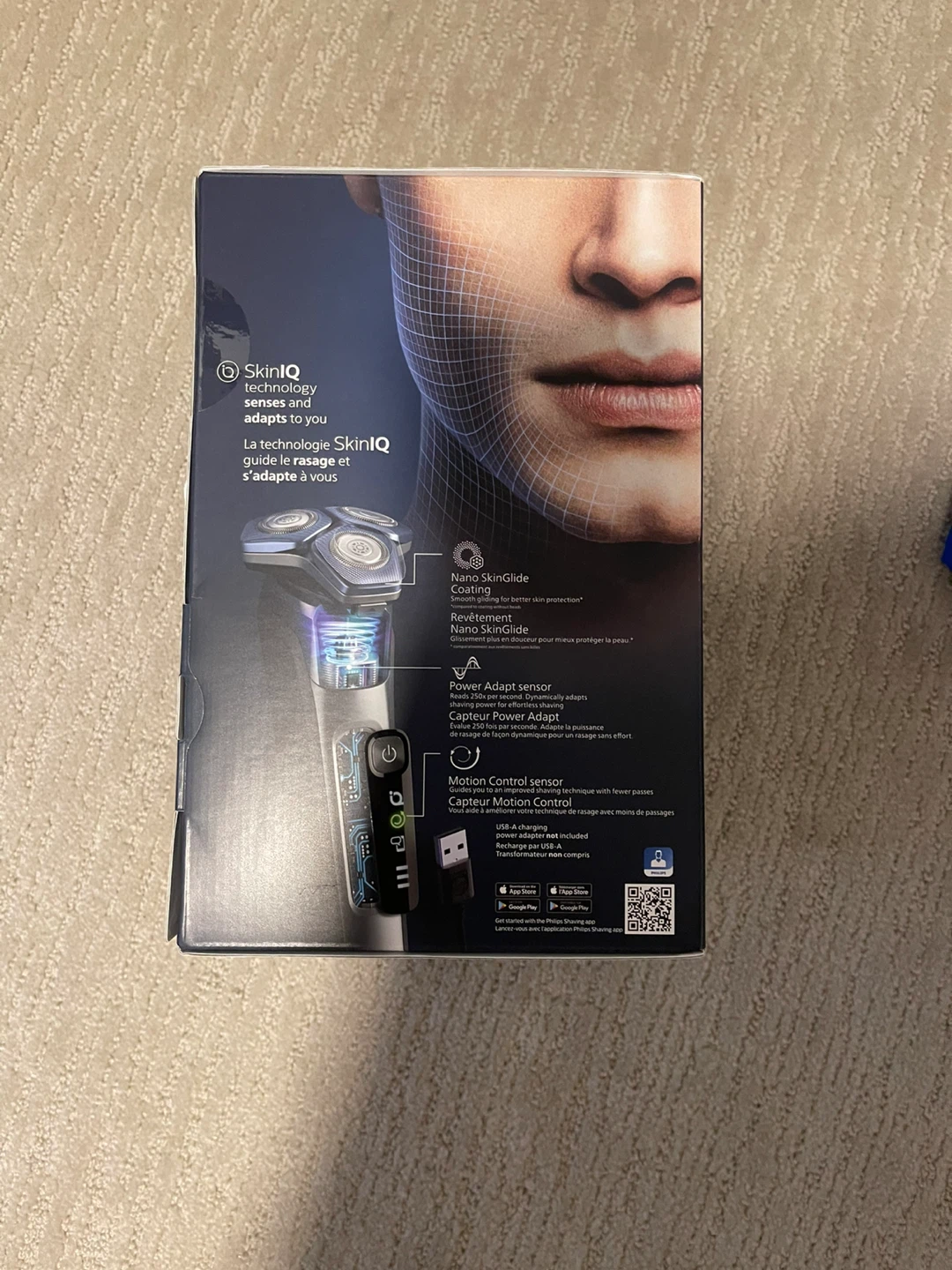 Philips Shaver Series 7000 Electric Shaver S7882 $150 - photo 3