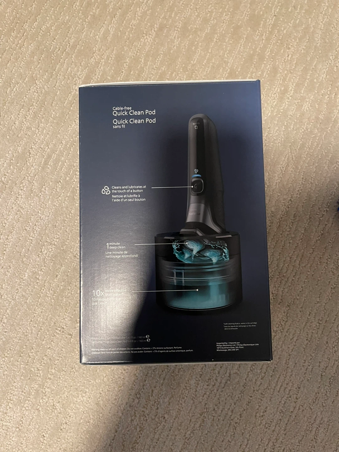 Philips Shaver Series 7000 Electric Shaver S7882 $150 - photo 4