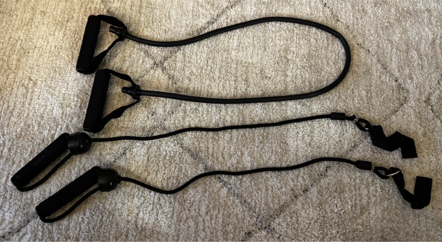 Resistance bands bundle