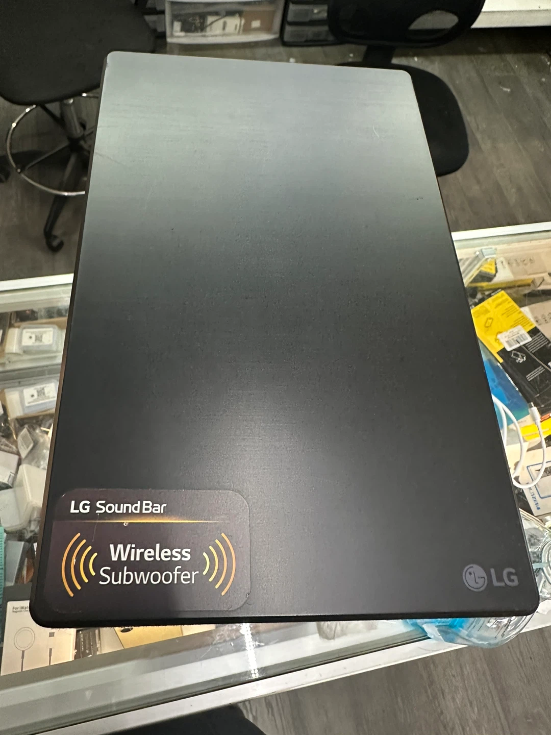 LG SP7R Wireless Sound Bar and Subwoofer - photo 5