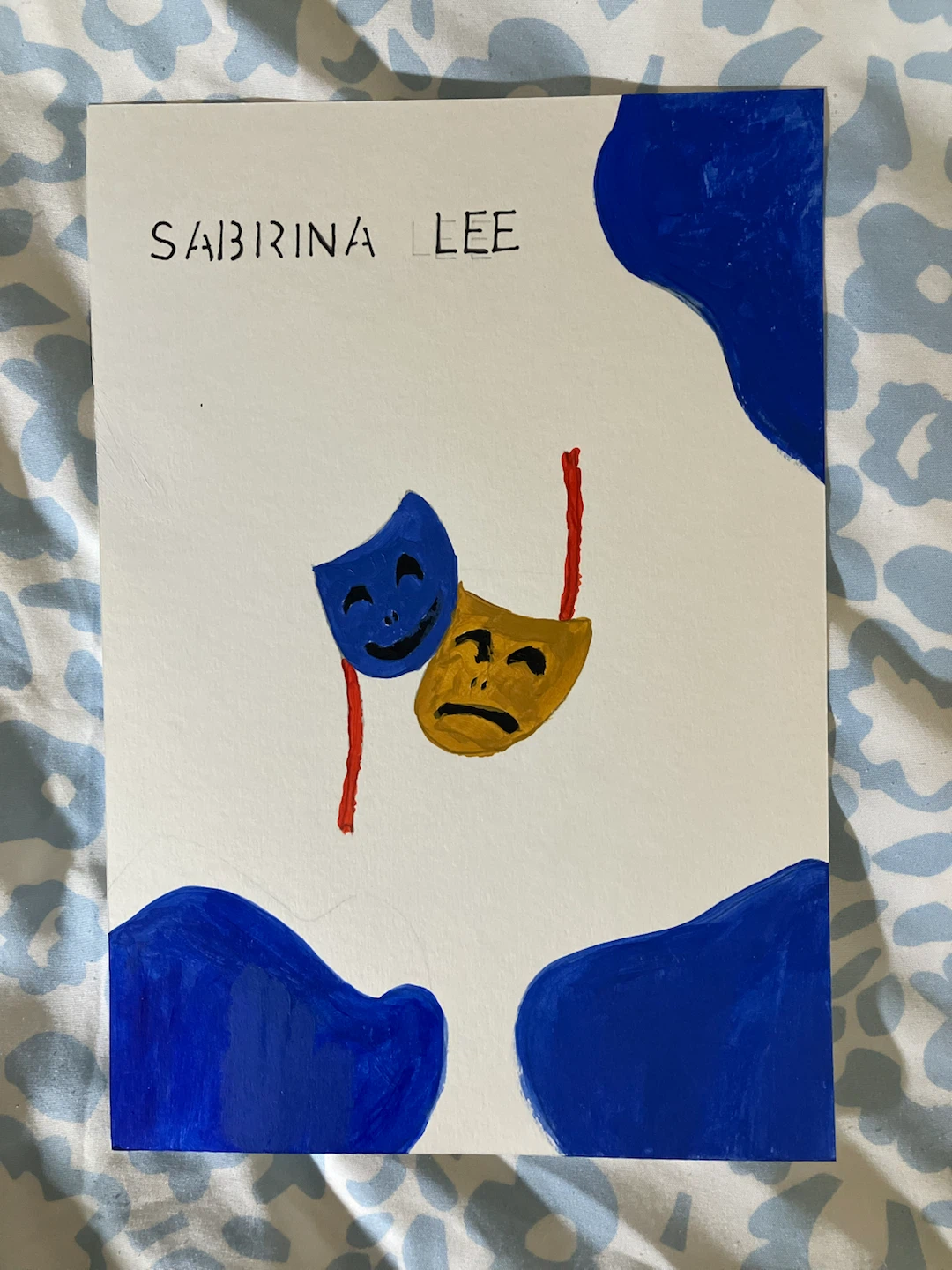 Sabrina Lee Hand-Painted Art