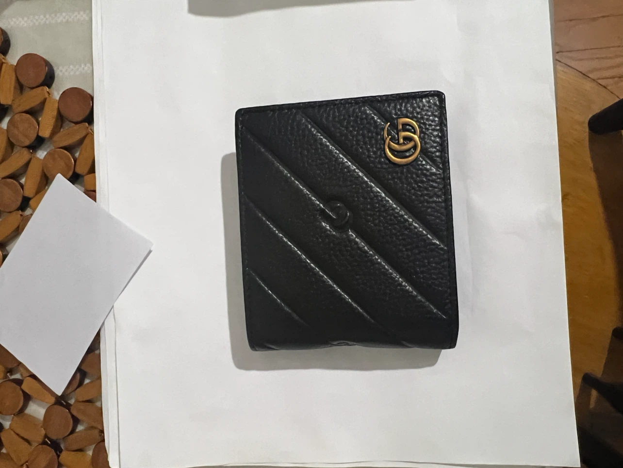Gucci Black Leather Wallet - photo 2