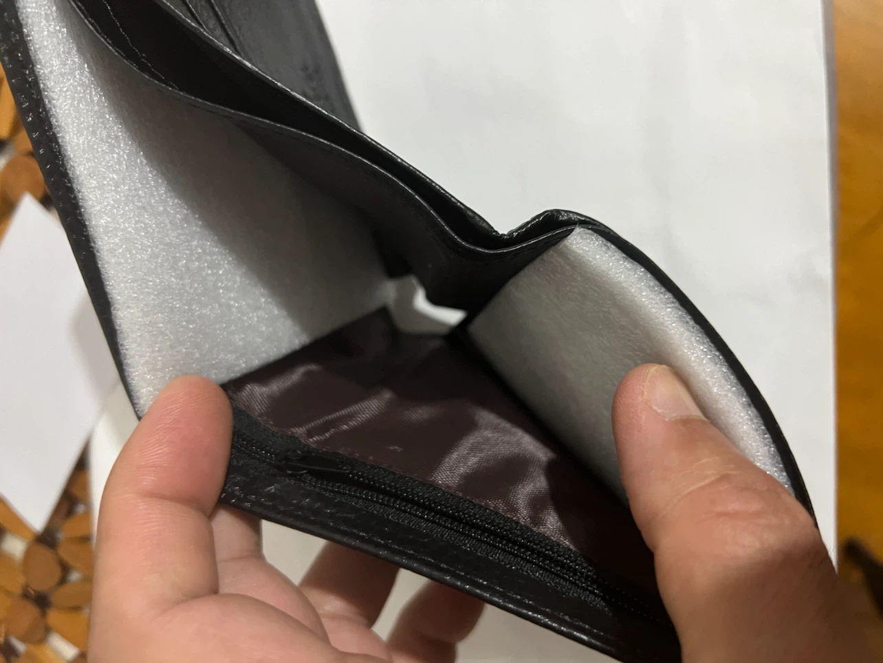 Gucci Black Leather Wallet - photo 4