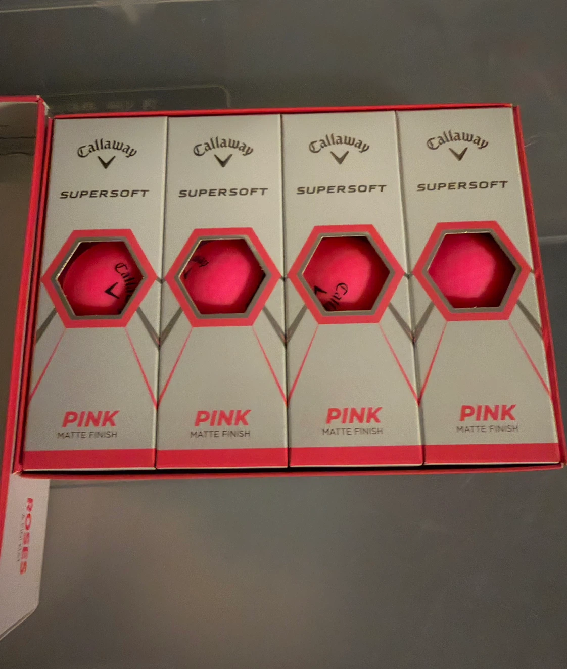 Callaway Supersoft Pink Golf Balls - photo 3
