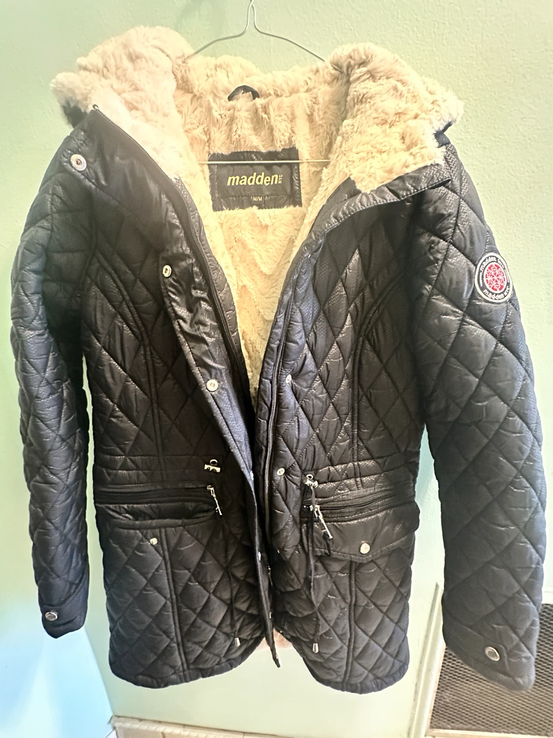 Madden NYC Quilted Jacket