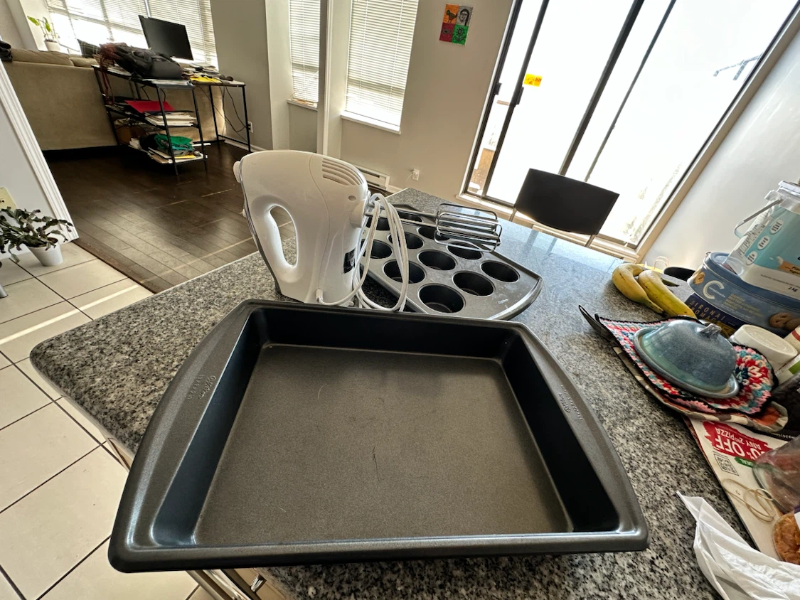 Baking Set: Wilton Baking Pans and Hand Mixer Set