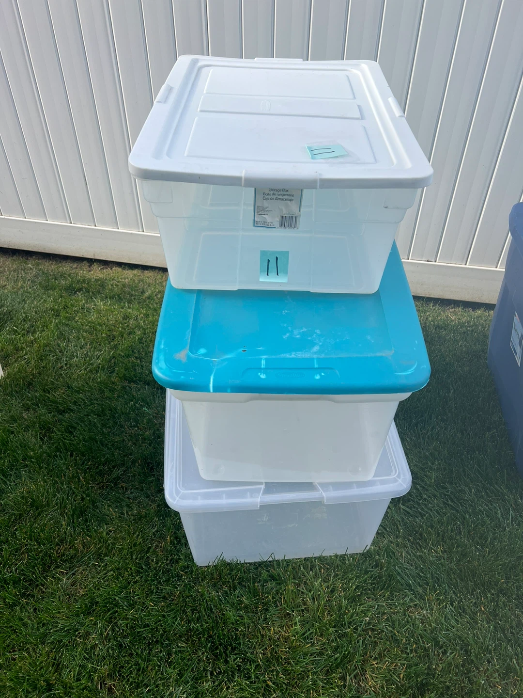 #11 - Storage Bins with Lids