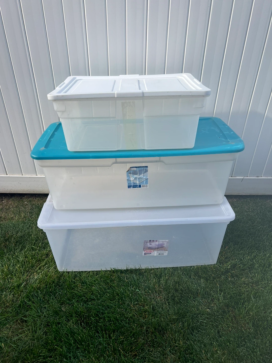 #11 - Storage Bins with Lids - photo 2