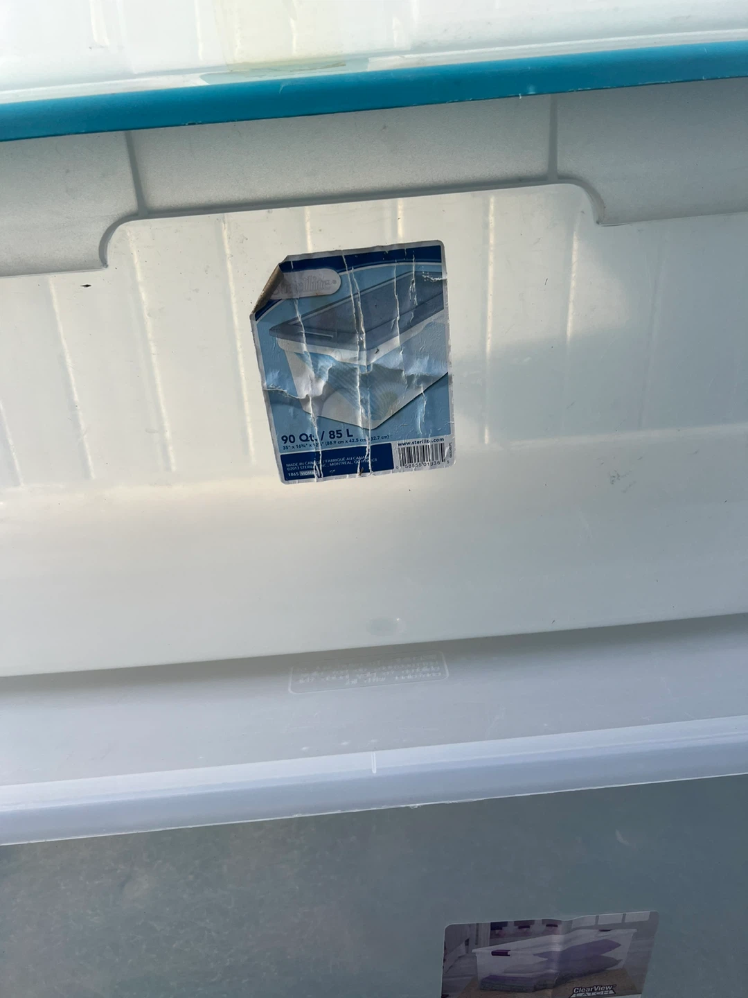 #11 - Storage Bins with Lids - photo 4