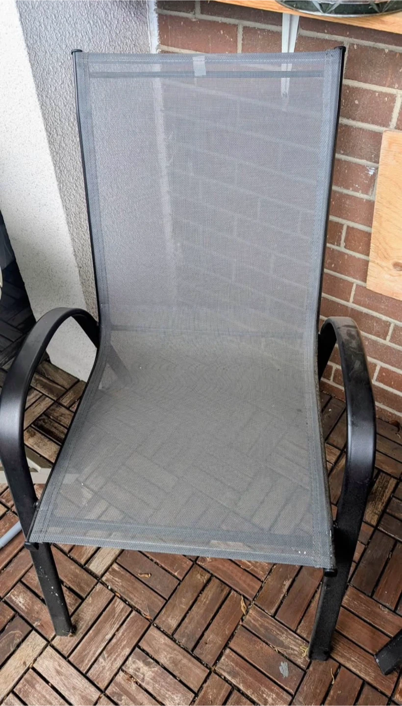 StyleWell Mix & Match Sling Stacking Patio Dining Chair - photo 2