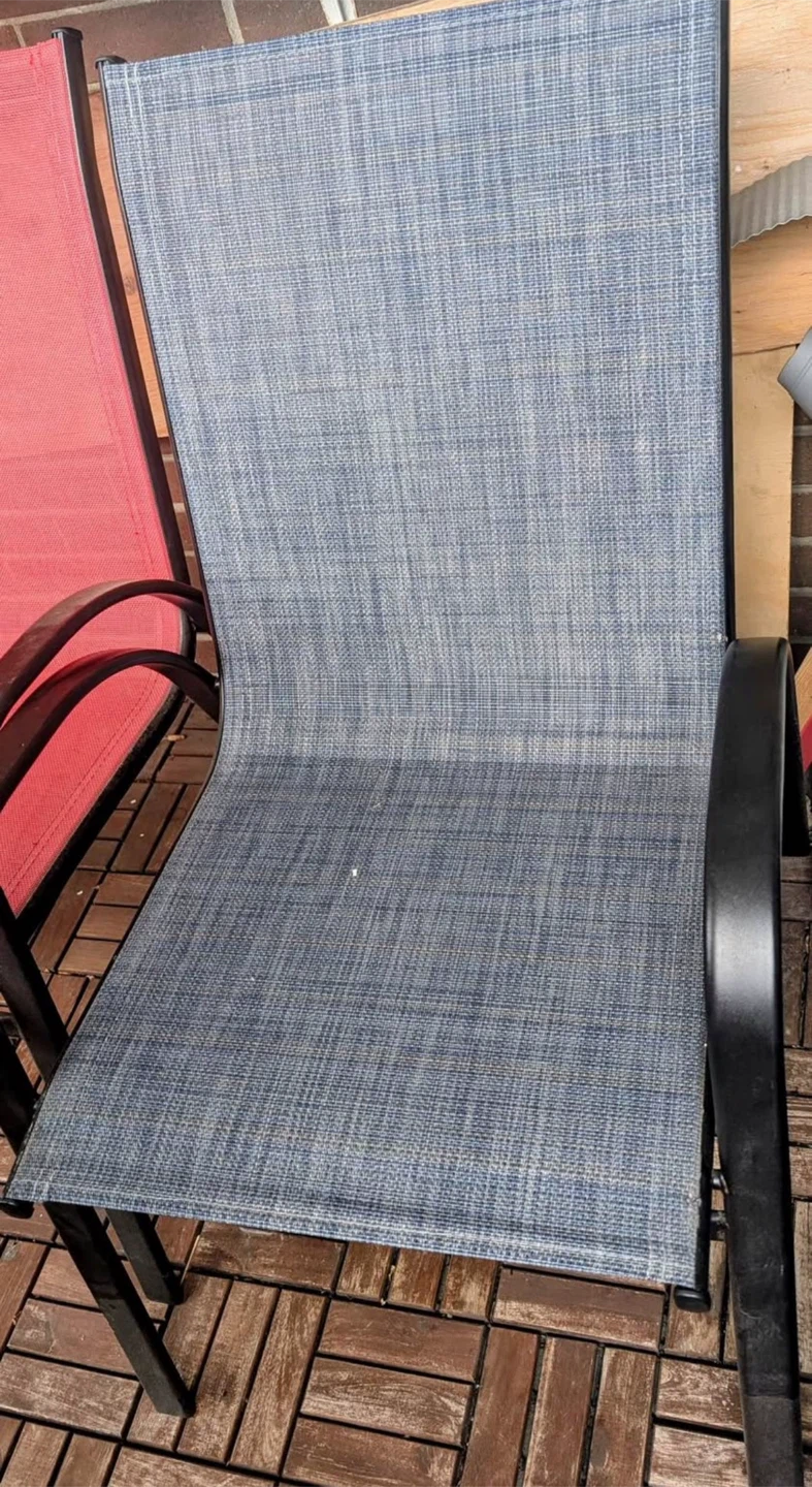 StyleWell Mix & Match Sling Stacking Patio Dining Chair - photo 4