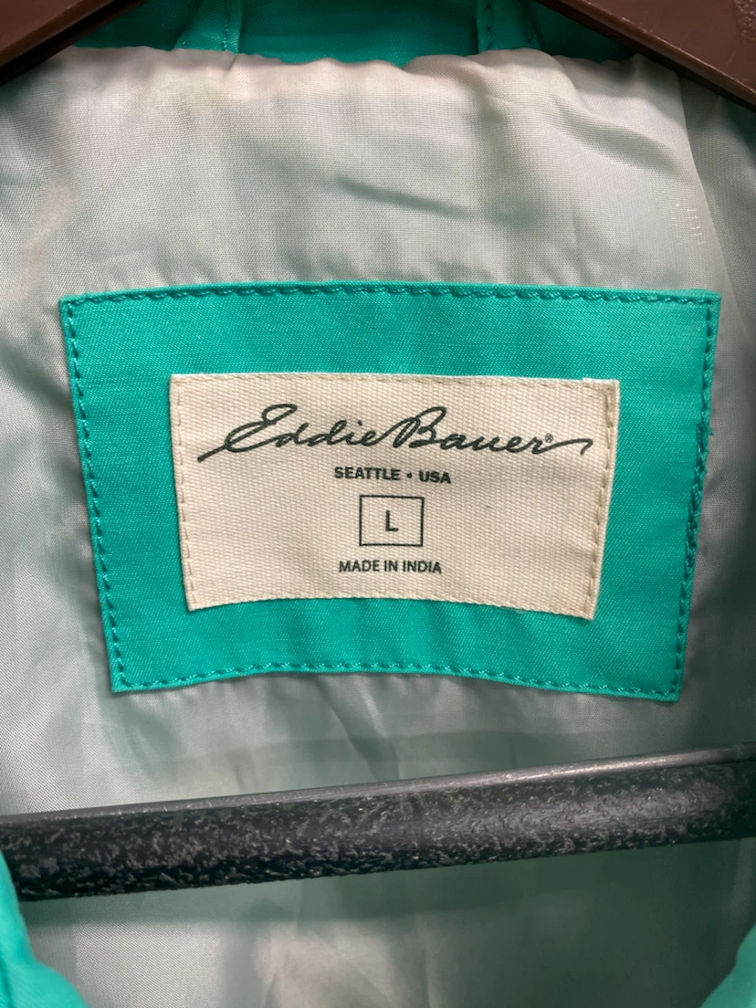 Eddie Bauer Women's Green Trench Coat - photo 4