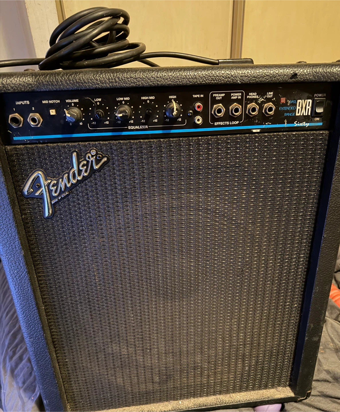 Fender BXR Sixty Bass Amplifier