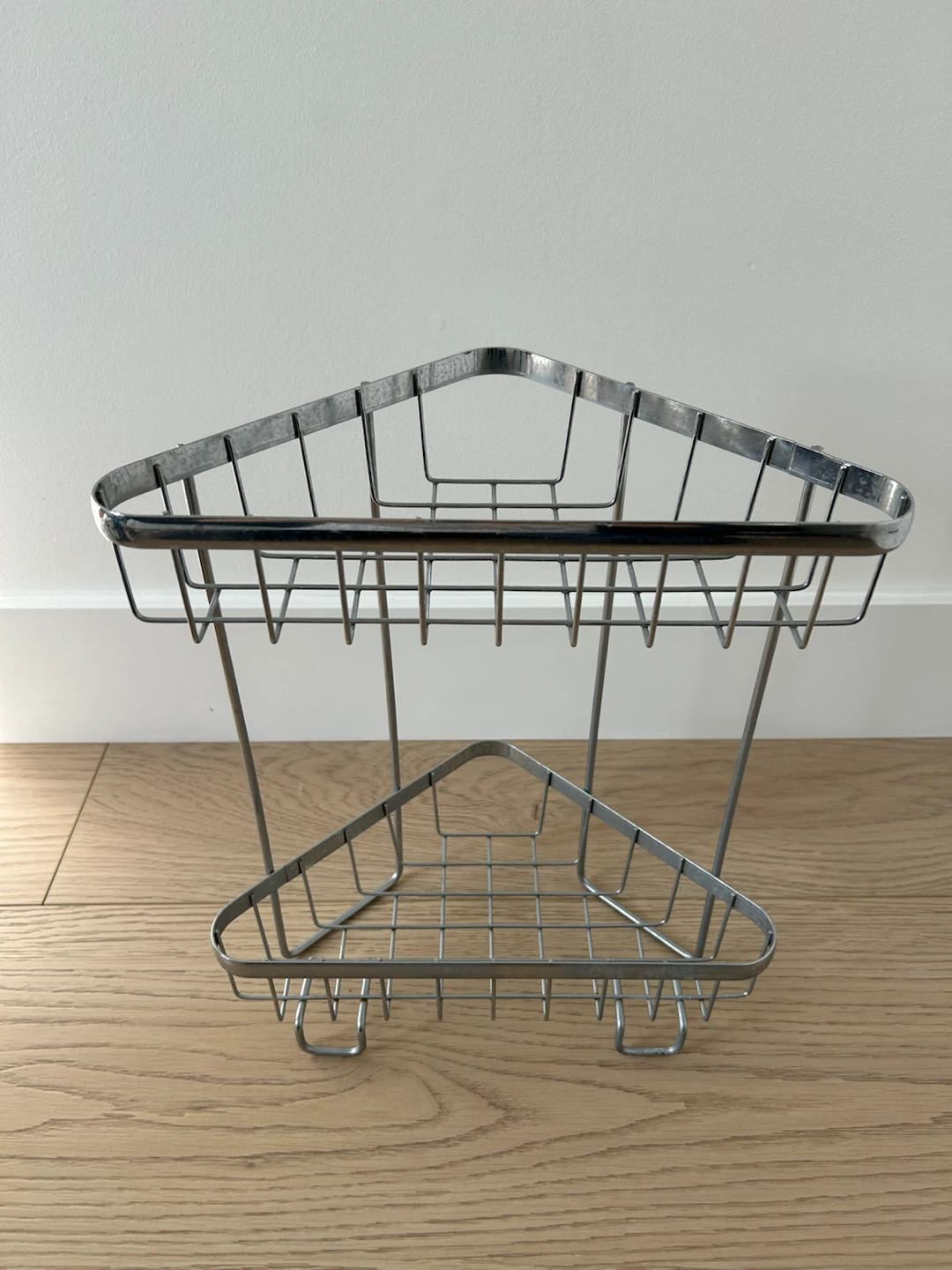2-Tier Chrome Shower Corner Caddy - photo 2