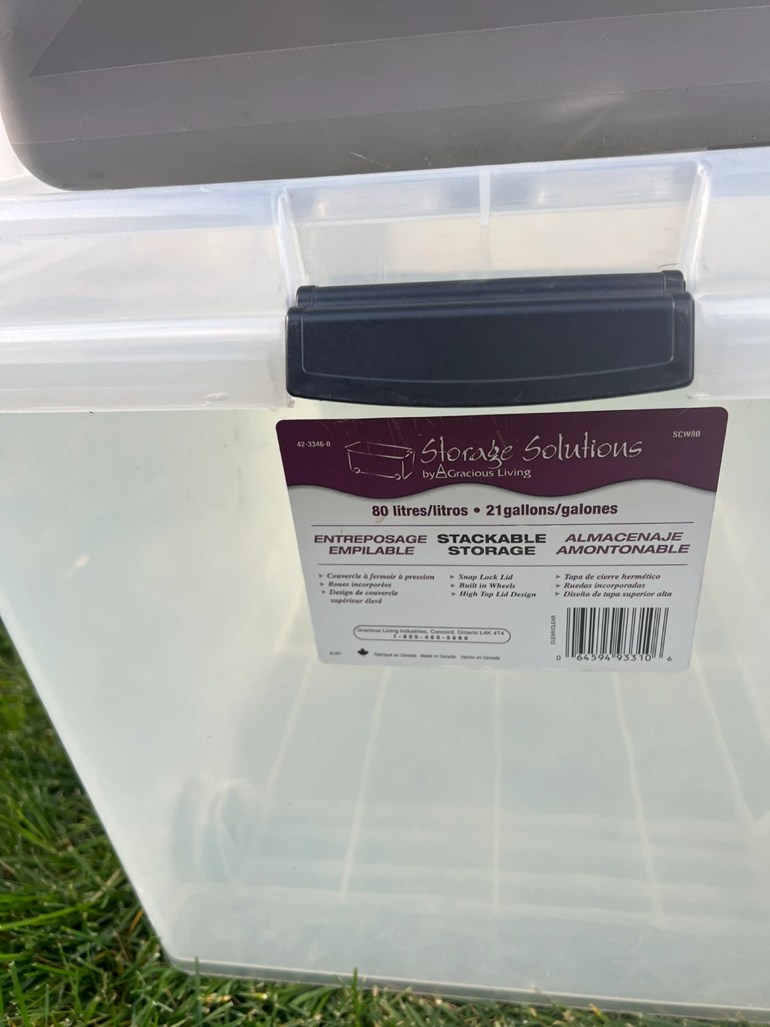 #9 - Storage Bins with Lids - photo 2