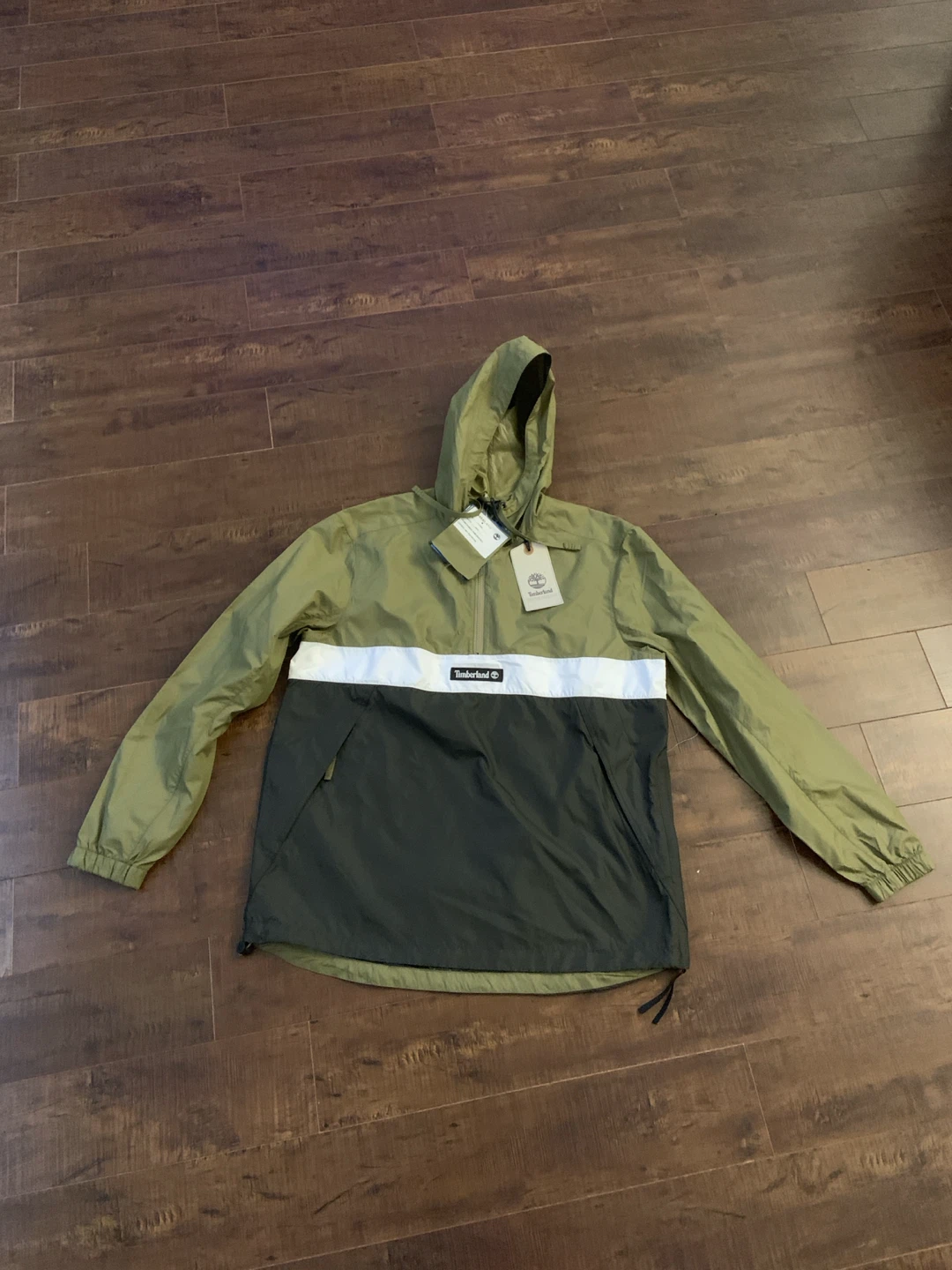 New Timberland Colourblock Pullover Windbreaker - photo 2