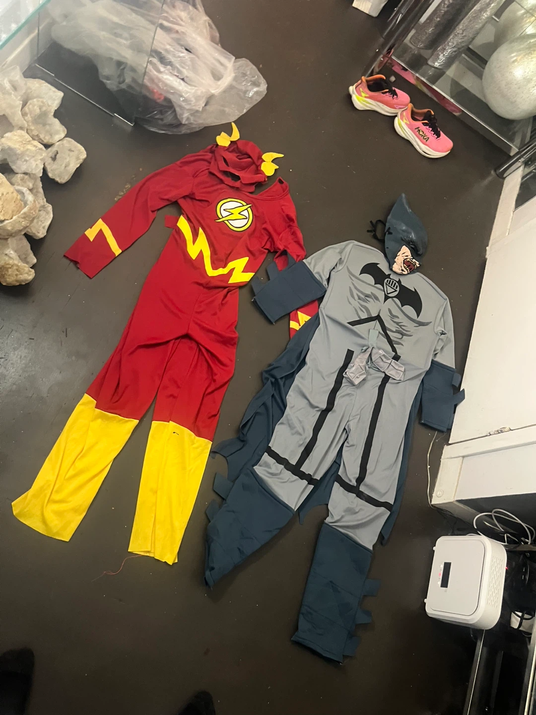 Rubies Flash and Batman Costumes Size Large - photo 2