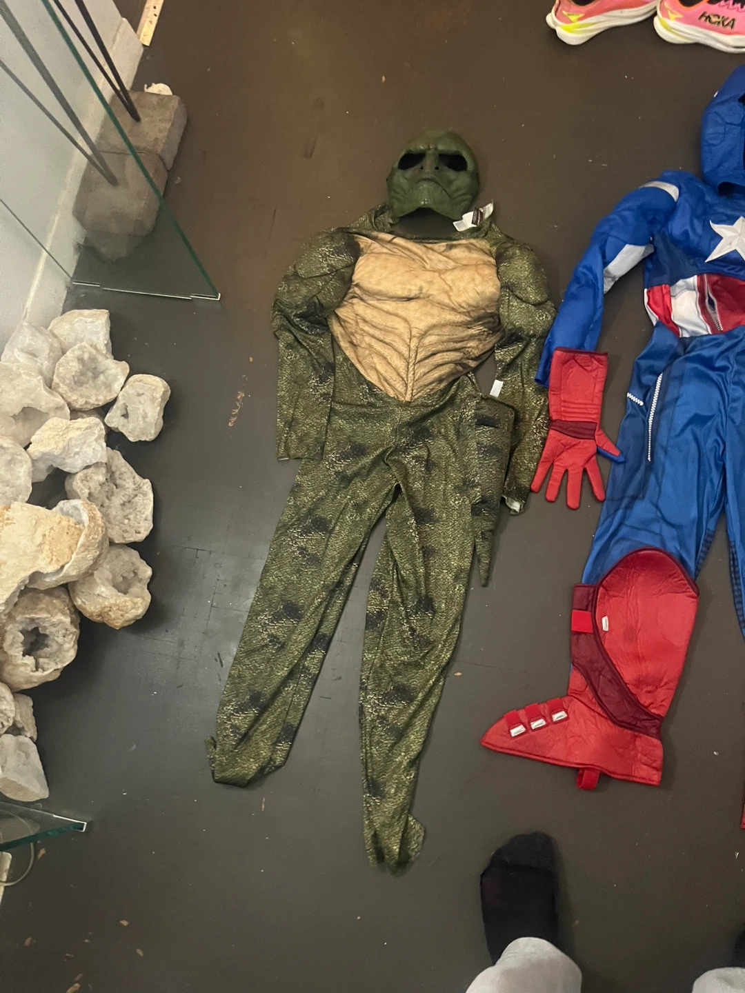 Lot of 2 marvel costumes kids size m - photo 3