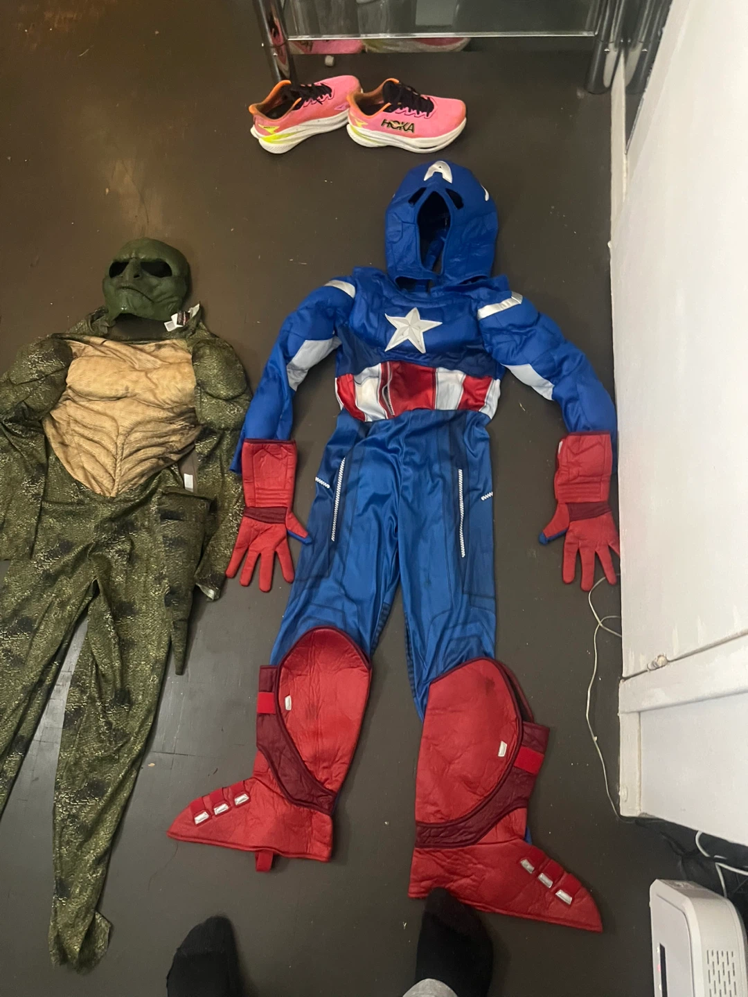 Lot of 2 marvel costumes kids size m - photo 4