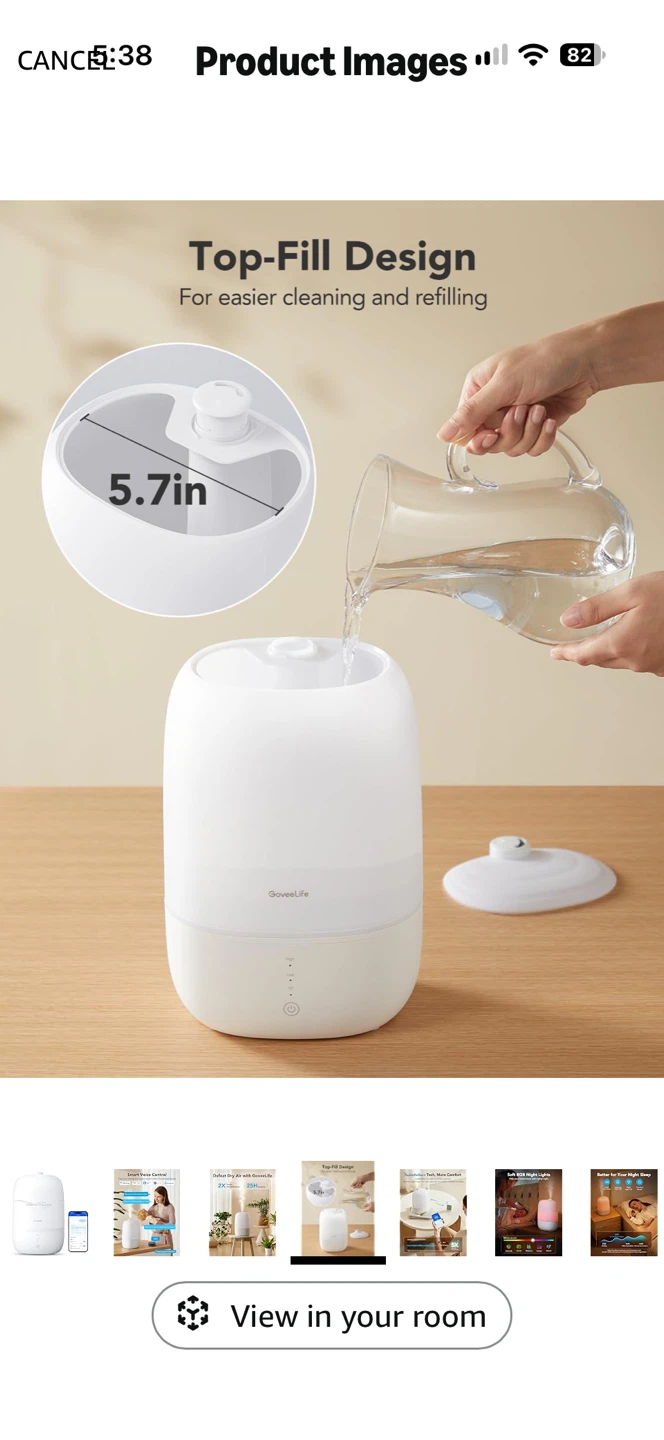GoveeLife Smart Humidifier