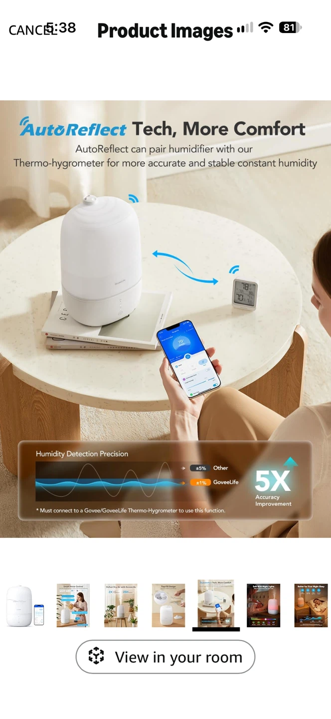 GoveeLife Smart Humidifier - photo 2