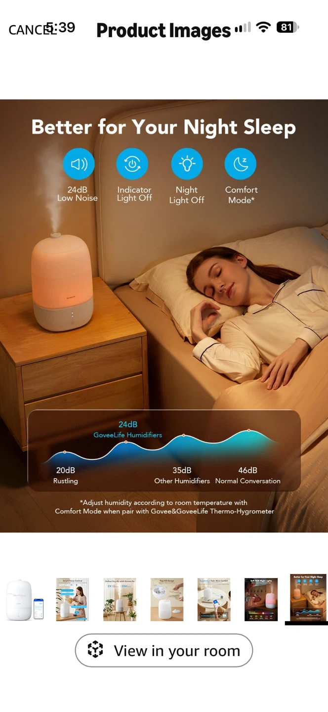 GoveeLife Smart Humidifier - photo 3