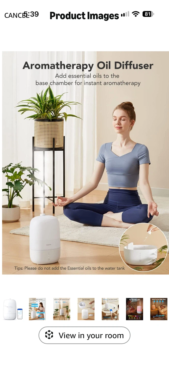 GoveeLife Smart Humidifier - photo 4