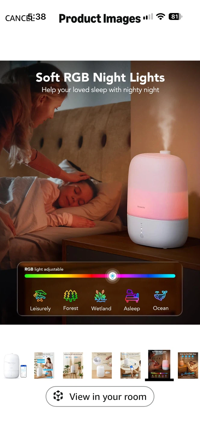 GoveeLife Smart Humidifier - photo 5