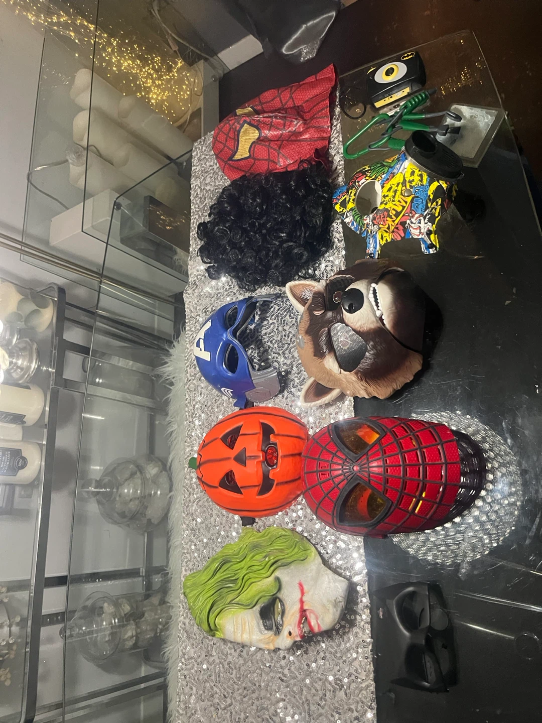 Assorted Kids Costume Masks and Accessories Bundle - photo 2