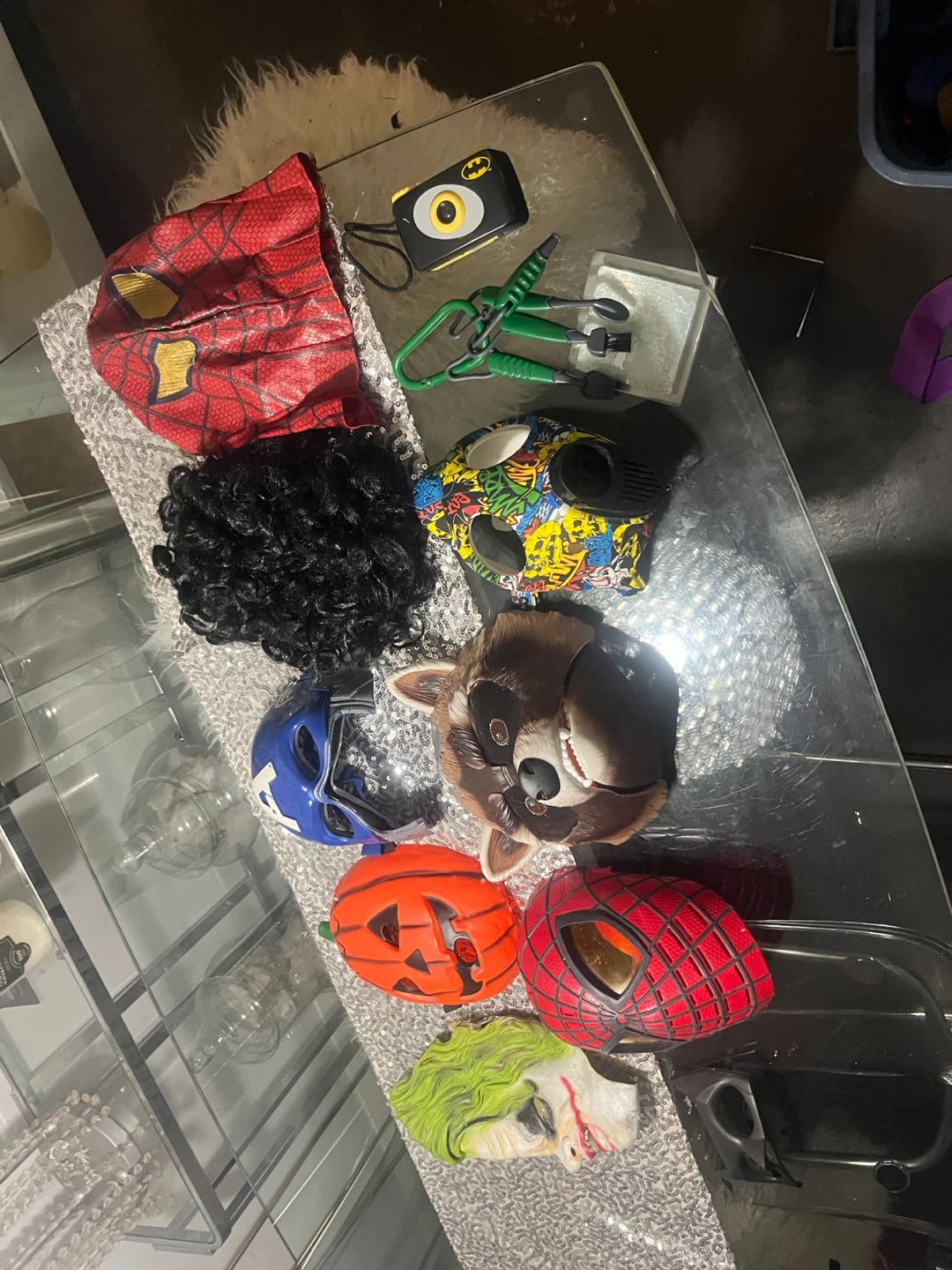 Assorted Kids Costume Masks and Accessories Bundle - photo 4