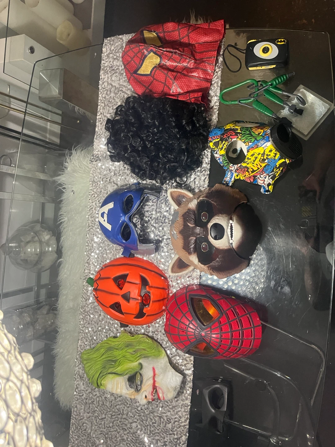 Assorted Kids Costume Masks and Accessories Bundle - photo 5