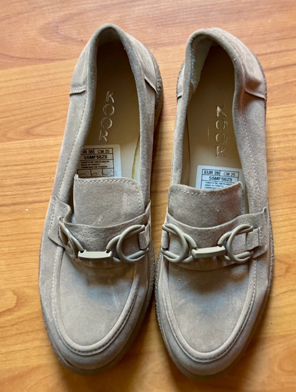 Koor Suede Loafers - Size 39