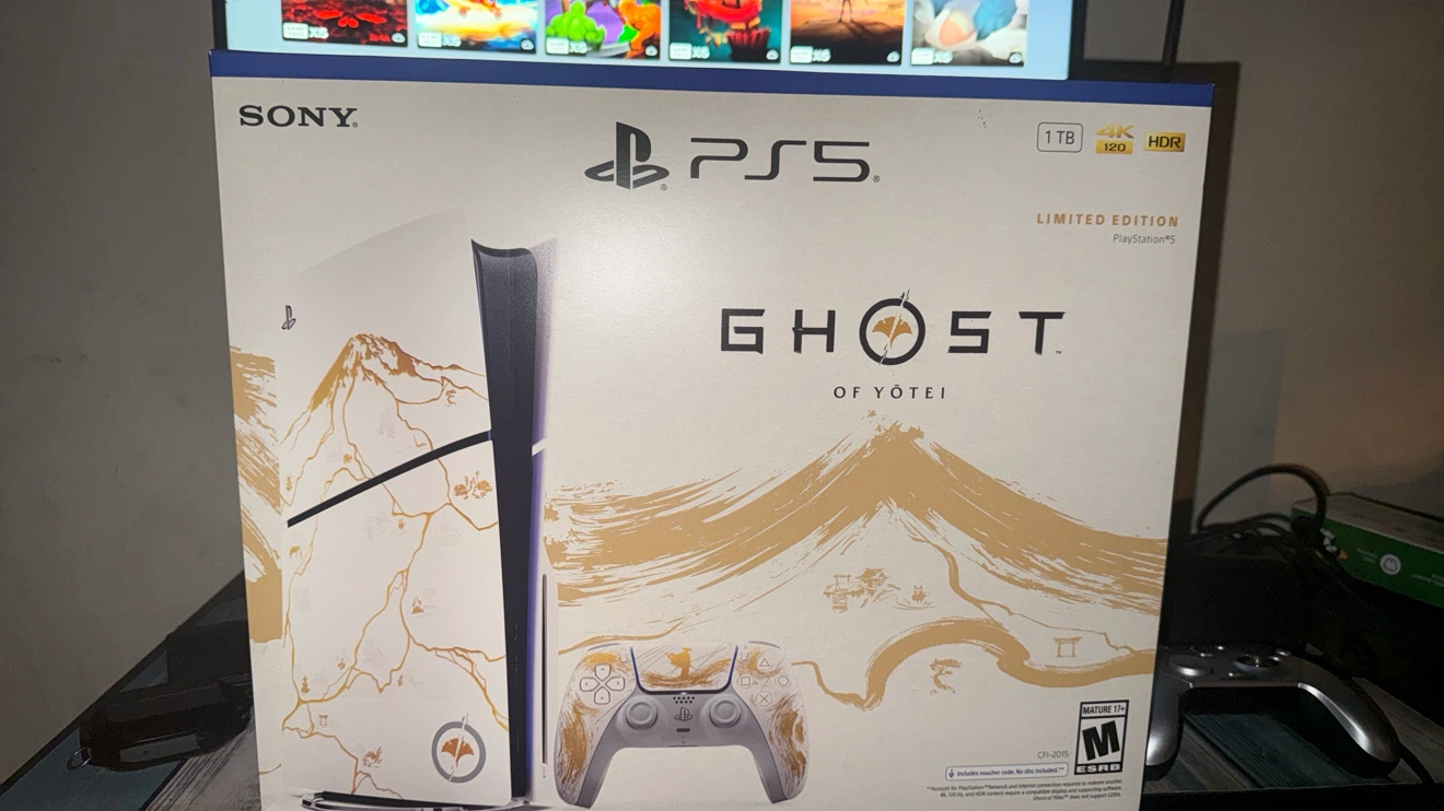 PlayStation 5 Ghost of Yotei Limited Edition Bundle