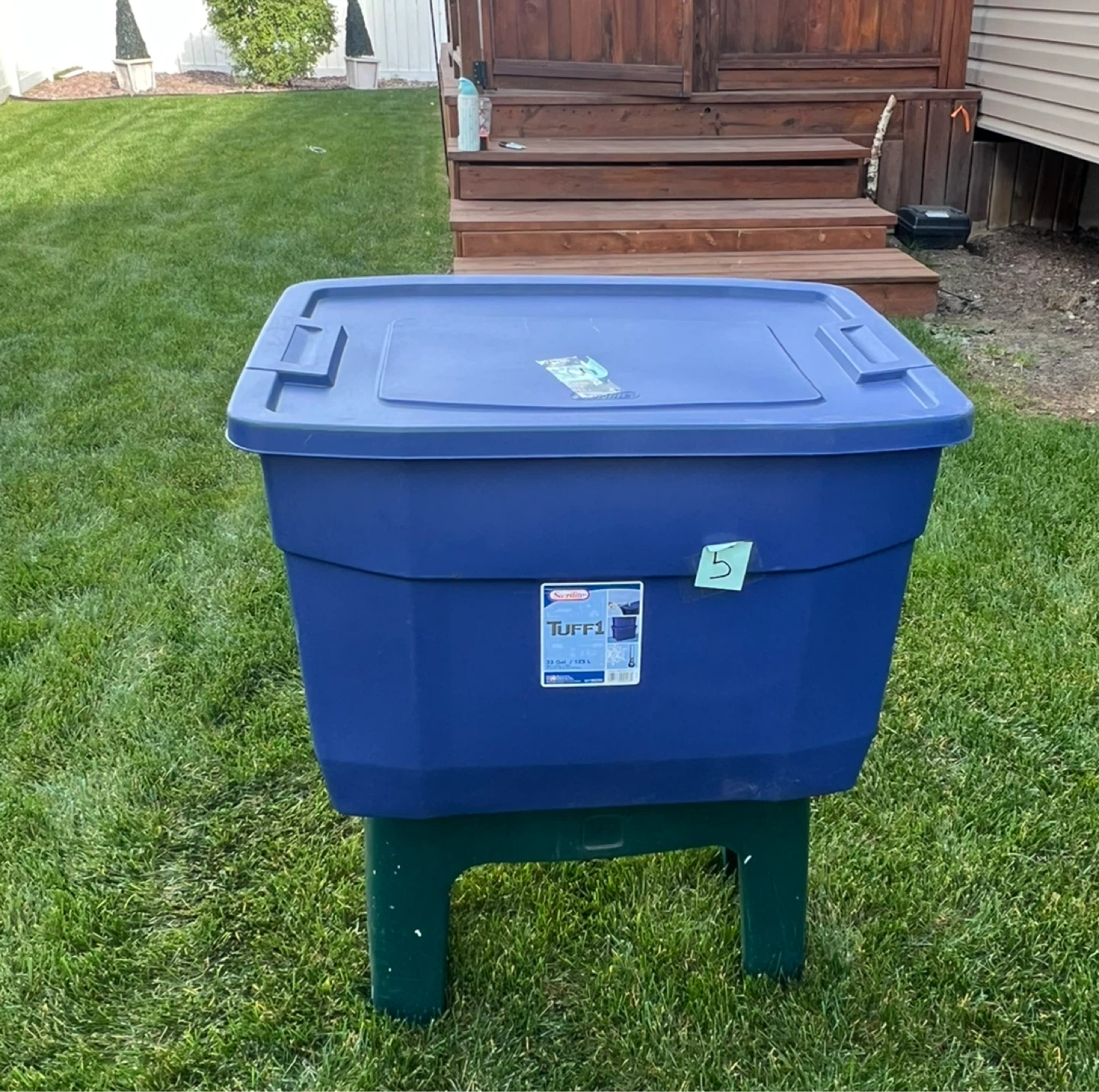 #5 - Sterilite Tuff1 Storage Bin