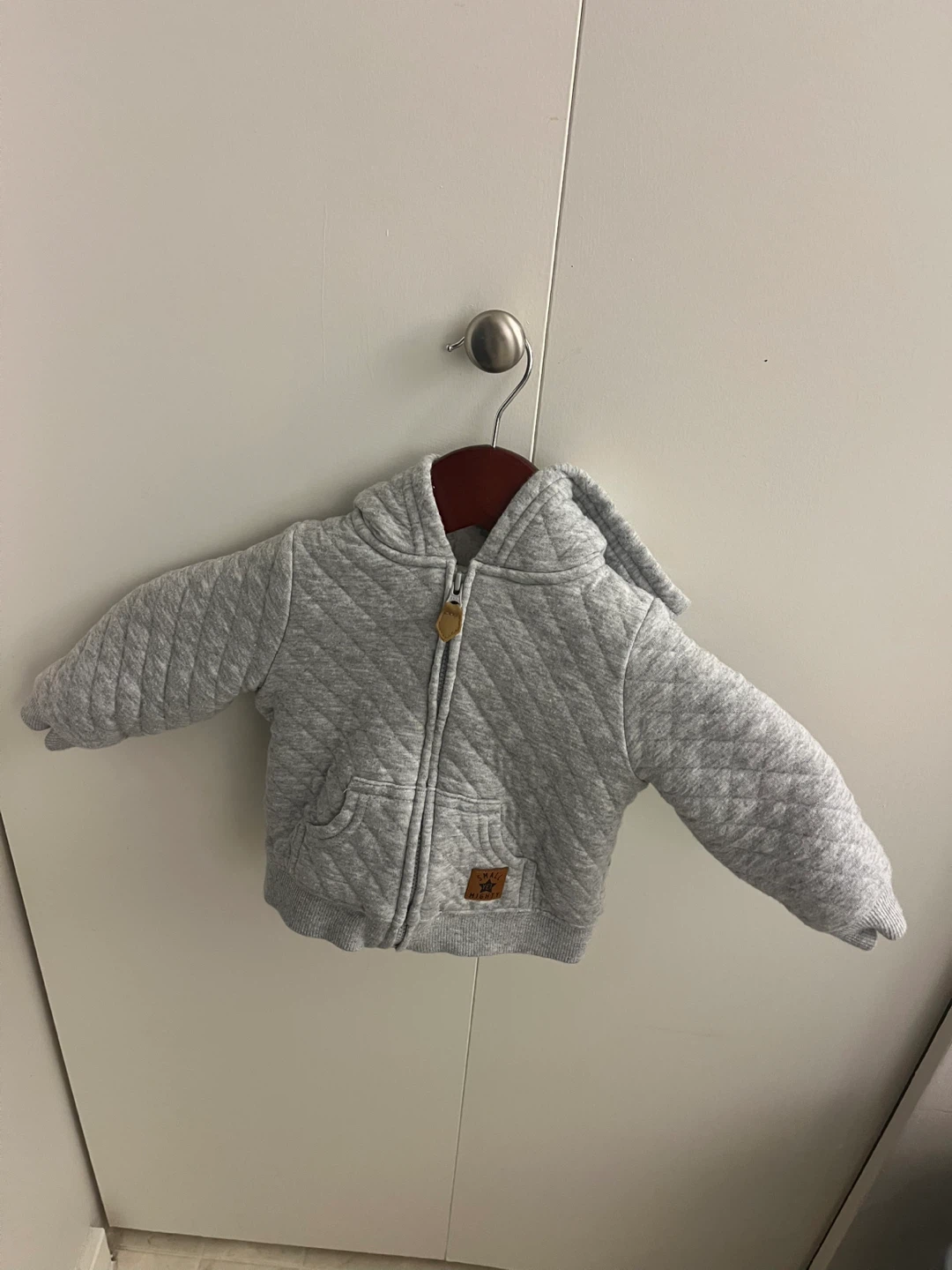 Baby Boys Jacket w/ Sherpa Lining (Size 6 - 9 mo)