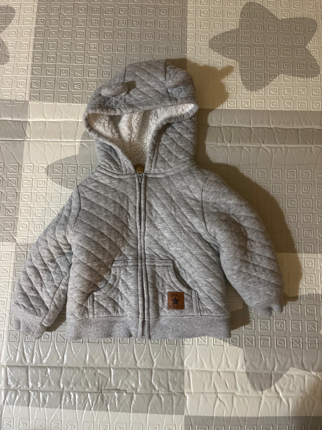Baby Boys Jacket w/ Sherpa Lining (Size 6 - 9 mo) - photo 2
