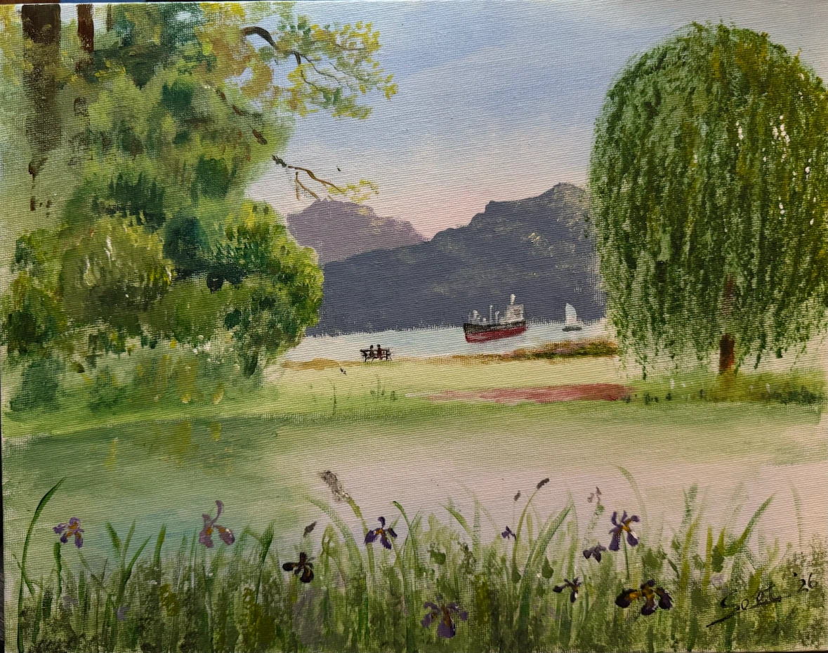 Original Acrylic painting 11x14 inch