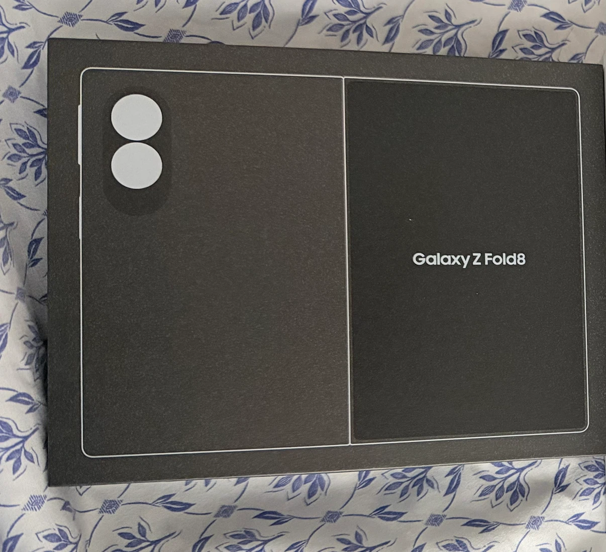 Samsung Galaxy Z Fold8 – Cream | Brand New,  256 GB 📱